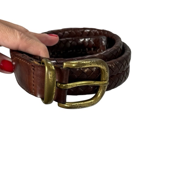 Coach braided leather belt size 32 - Picture 1 of 4